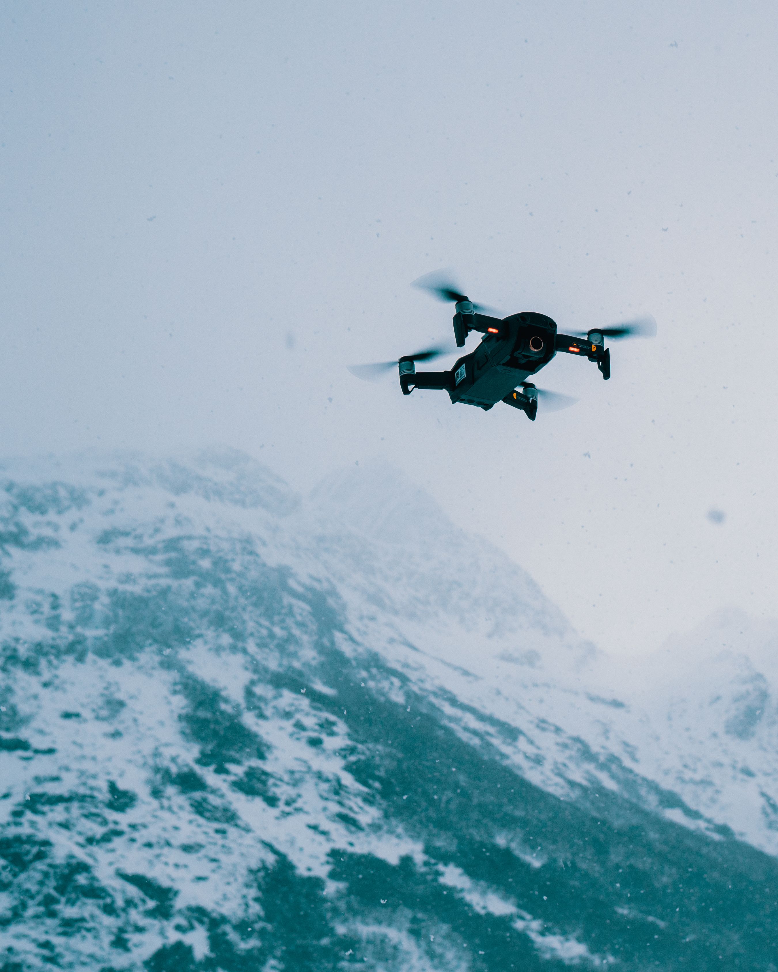 Drone Prometeus em voo